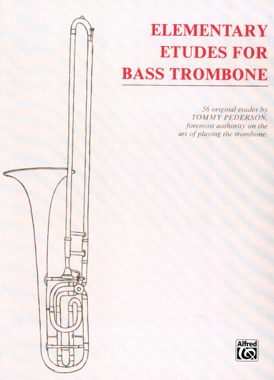 Pederson Tommy: Elementary Etudes For Bass Trombone