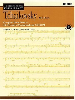 P.I. Tschaikowsky: Tchaikovsky and More - Volu, Hrn (CD-ROM)