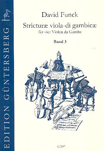 Funck David: Stricturae Viola Di Gambicae 3