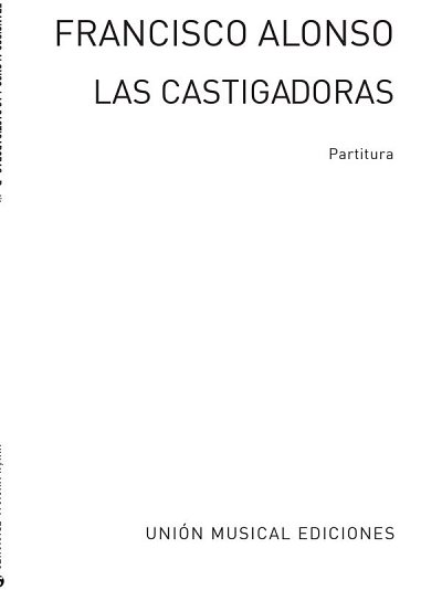 F. Alonso: Las Castigatoras , Ges