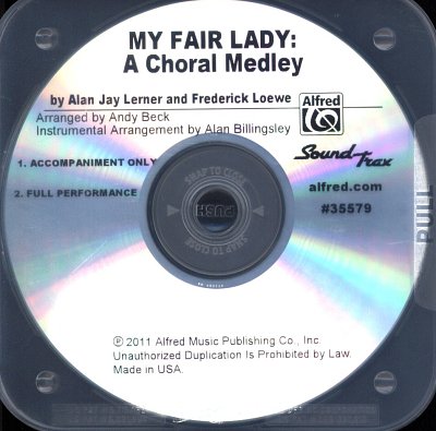 F. Loewe: My Fair Lady, Ch (CD)