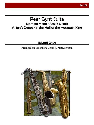 E. Grieg: Peer Gynt Suite (Pa+St)