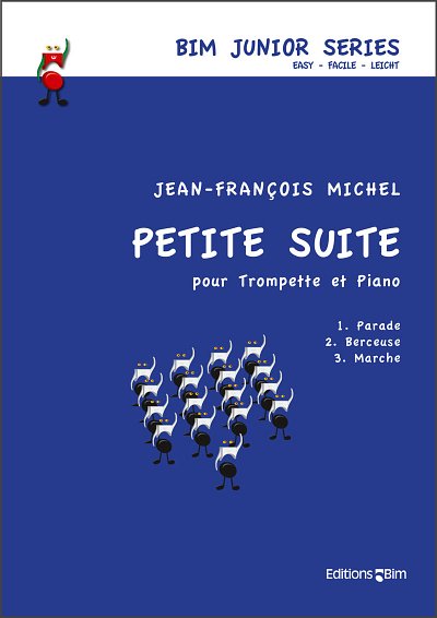 J. Michel: Petite Suite, Trp/KrnFlKla (KlavpaSt)