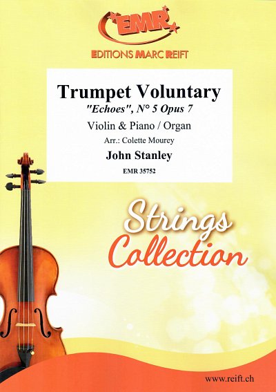 J. Stanley: Trumpet Voluntary, VlKlv/Org