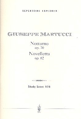 G. Martucci: 2 Stücke für Orchester