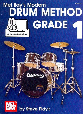 S. Fidyk: Modern Drum Method Grade 1, Schlagz (+Audiod)
