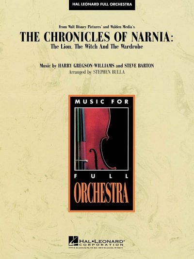 H. Gregson-Williams: Music from the Chronicles of Narnia: