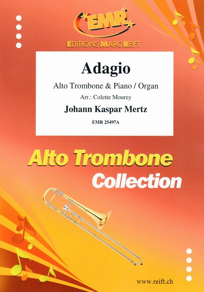 J.K. Mertz: Adagio, AltposKlav/O