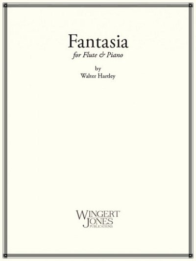 W.S. Hartley: Fantasia, FlKlav (KlavpaSt)