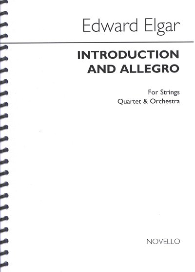 E. Elgar: Introduction and Allegro op. 47