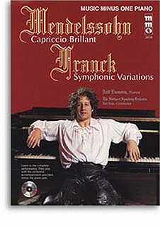F. Mendelssohn Barth: Capriccio Brillant + Symph, Klav (+CD)