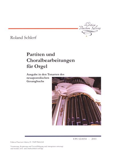 R. Schlerf: Partiten und Choralbearbeitungen, Org
