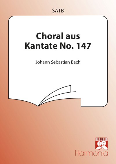 J.S. Bach: Choral aus Kantate No. 147, Gch;Klav (Chpa)