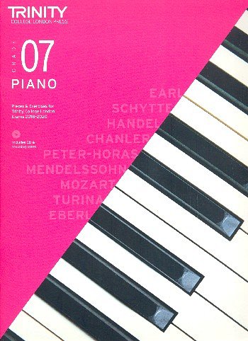 Piano Exam Pieces 2018-2020 Grade 7, Klav (+CD)