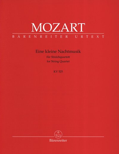 W.A. Mozart: Eine kleine Nachtmusik KV 525, 2VlVaVc (Stsatz)