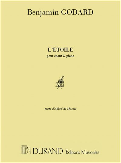 B. Godard: L'Etoile, GesKlav