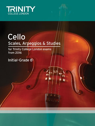 Cello Scales, Arpeggios & Studies, Vc