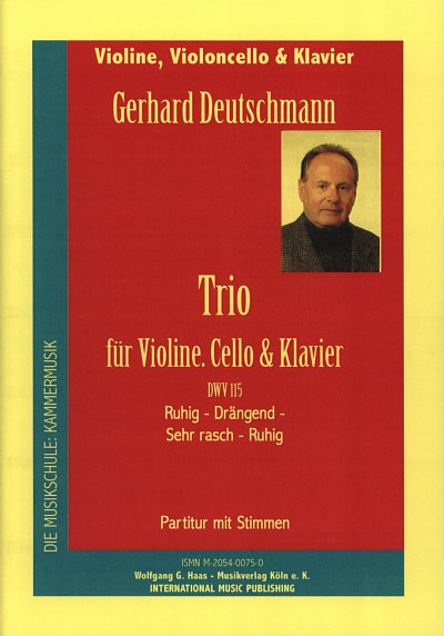 G. Deutschmann: Trio Dwv 115
