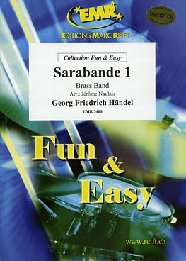 G.F. Händel: Sarabande 1, Brassb