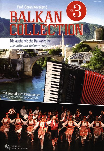 G. Kovacevic: Balkan Collection Band 3, Akk