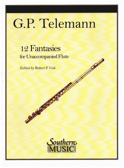 G.P. Telemann: 12 Fantasies, Fl