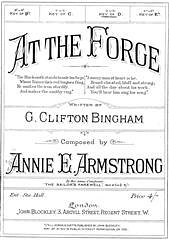 A.E. Armstrong y otros.: At The Forge