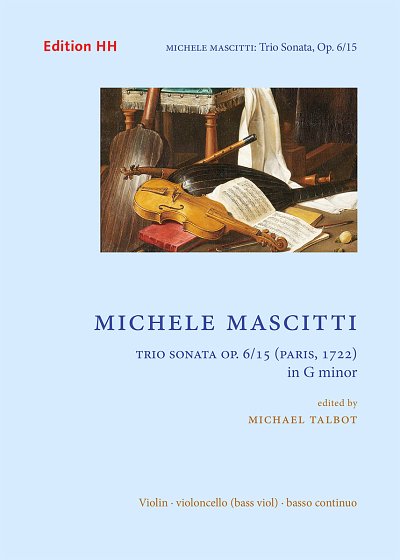 M. Mascitti: Trio Sonata in G minor op. 6/1, VlVdgBc (Pa+St)