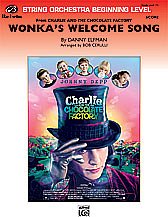D. Elfman y otros.: Wonka's Welcome Song (from Charlie and Chocolate Factory)