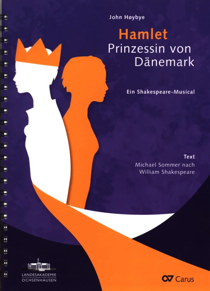 J. Høybye: Hamlet - Prinzessin von Däne, GesKchInstr (Part.) (0)