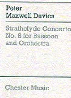 Strathclyde Concerto No. 8 (Miniature Score, FagOrch (Part.)