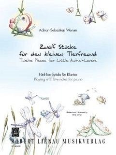 W.A. Sebastian: Zwölf Stücke für den kleinen Tierfreun, Klav