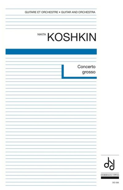 N. Koshkin: Concerto grosso (Part.)