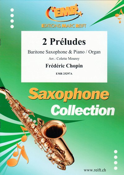 F. Chopin: 2 Préludes, BarsaxKlav/O