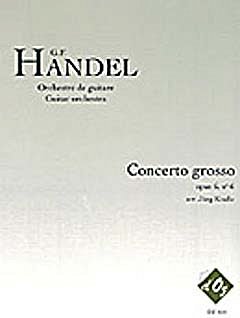G.F. Händel: Concerto grosso op. 6/6, Gitens (Pa+St)