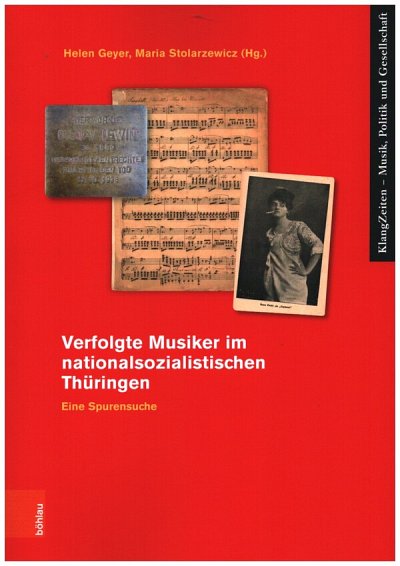H. Geyer: Verfolgte Musiker im nationalsozialistischen  (Bu)