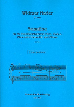 W. Hader: Sonatine