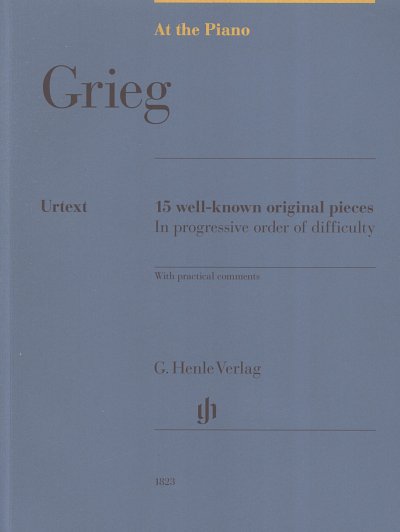 E. Grieg: At the Piano - Grieg, Klav