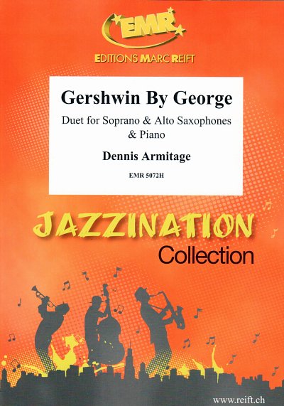 DL: Gershwin By George, 2SaxKlav