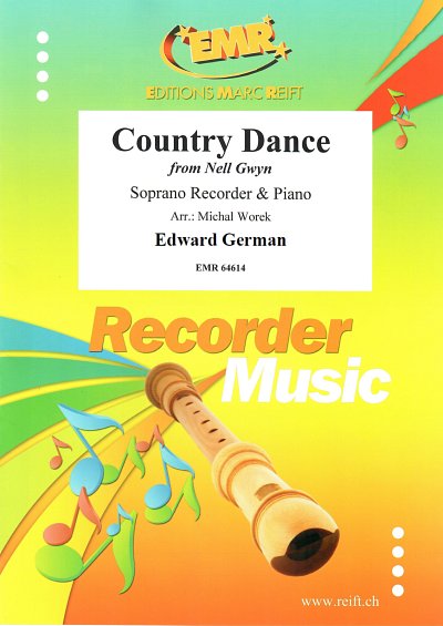 DL: E. German: Country Dance, SblfKlav
