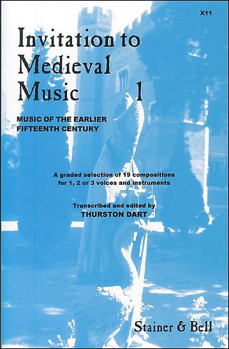 T. Dart: Invitation to Medieval Music 1, 1-3Ges/Instr (Part)