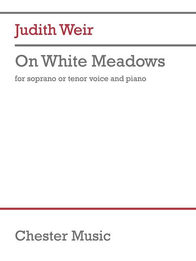 J. Weir: On White Meadows, GesHKlav (KA)