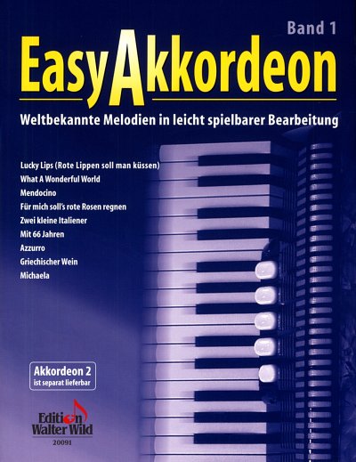 N. Leuzinger: Easy Akkordeon 1, Akk