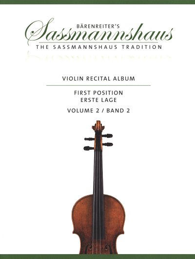K. Sassmannshaus: Violin Recital Album , VlKlav/2Vl (SppaSt)