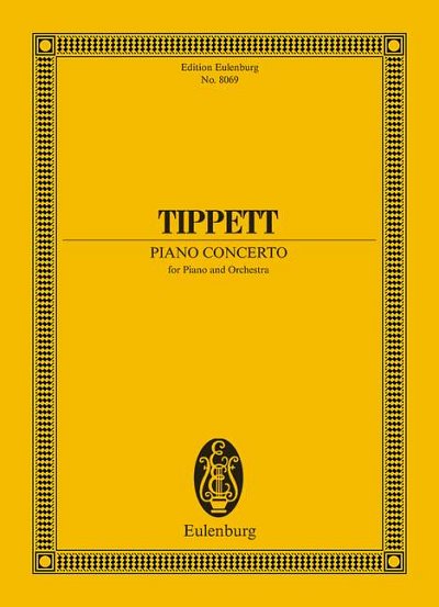 DL: M. Tippett: Klavierkonzert, KlavOrch (Stp)