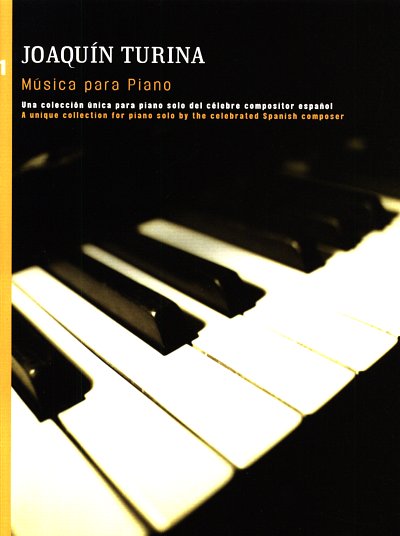 J. Turina: Música para piano 1, Klav