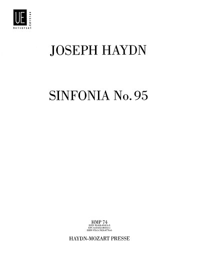 J. Haydn: Sinfonia Nr. 95 c-Moll, SinfOrch (HARM)