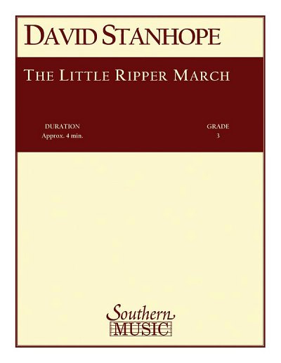 D. Stanhope: The Little Ripper March, Blaso (Pa+St)