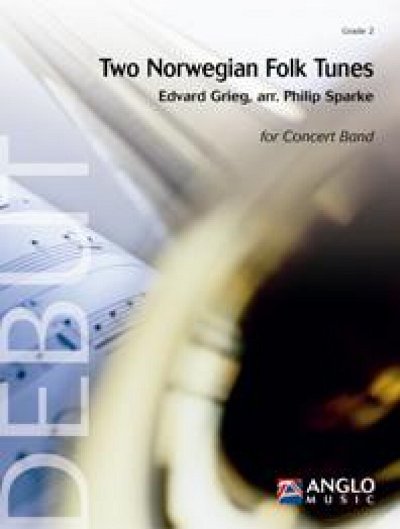 E. Grieg: Two Norwegian Folk Tunes, Blaso (Pa+St)