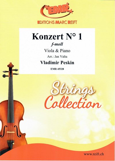 V. Peskin: Konzert No. 1 f-moll, VaKlv