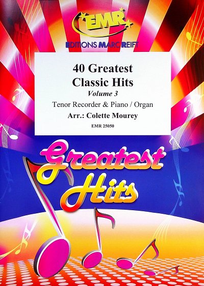 C. Mourey: 40 Greatest Classic Hits Vol. 3, TbflKlv/Org